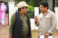 Greeku Veerudu New Working Stills